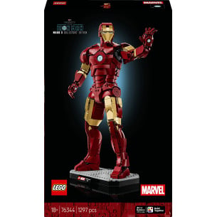 Iron Man édition collector 76344 - LEGO® Marvel - LEGO®