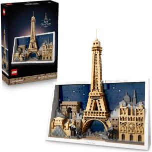 Paris, ville de l'amour 21064 - LEGO® Architecture - LEGO®
