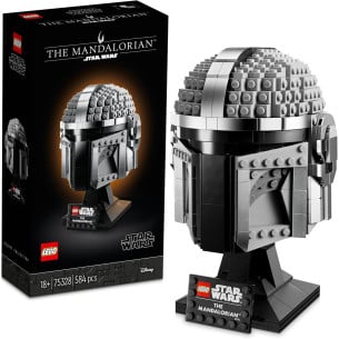 Le casque du Mandalorien 75328 - LEGO® Star Wars - LEGO®