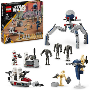 Pack de combat des clones Troopers 75372 - LEGO® Star Wars - LEGO®