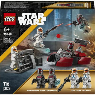 Pack de combat siège Mandalore - LEGO® Star Wars - LEGO®