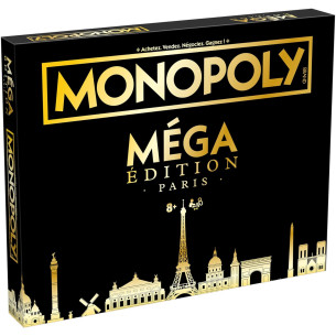 Monopoly Mega Paris - WINNING MOVES