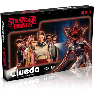 Cluedo Stranger Things - WINNING MOVES