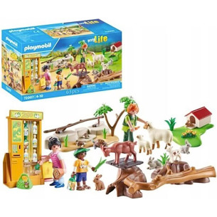 Découvre animaux à la Ferme - PLAYMOBIL