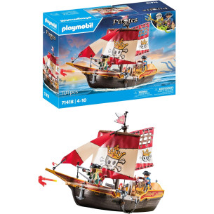 Chaloupe 2 Pirates - PLAYMOBIL