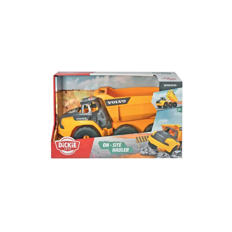 Dickie Volvo camion benne 26cm - SMOBY