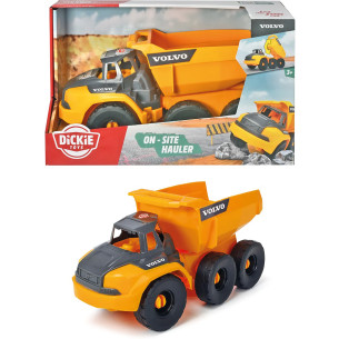 Dickie Volvo camion benne 26cm - SMOBY