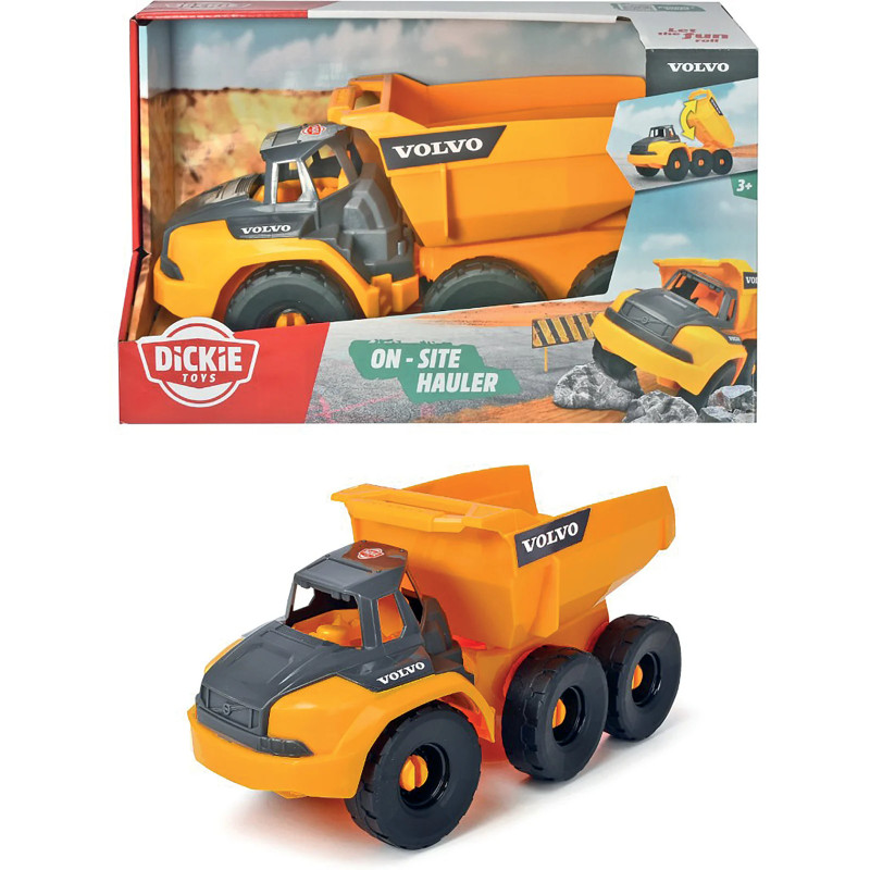 Dickie Volvo camion benne 26cm - SMOBY