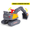 Dickie Volvo excavatrice 30cm - SMOBY