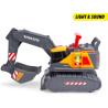 Dickie Volvo excavatrice 30cm - SMOBY