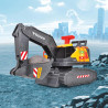 Dickie Volvo excavatrice 30cm - SMOBY