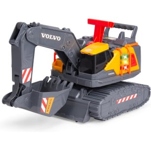 Dickie Volvo excavatrice 30cm - SMOBY