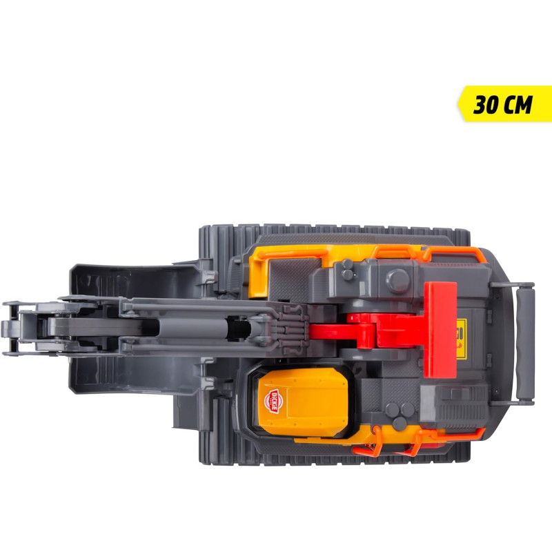 Dickie Volvo excavatrice 30cm - SMOBY