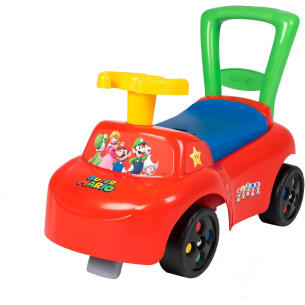 Super Mario porteur auto - SMOBY