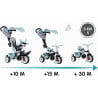 Tricycle baby driver plus bleu - SMOBY
