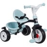 Tricycle baby driver plus bleu - SMOBY