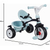 Tricycle baby driver plus bleu - SMOBY