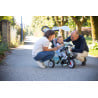 Tricycle baby driver plus bleu - SMOBY
