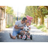 Tricycle baby balade plus rose - SMOBY