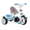 Tricycle baby balade plus bleu - SMOBY