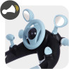 Tricycle baby driver plus bleu - SMOBY