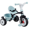 Tricycle baby driver plus bleu - SMOBY