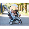 Tricycle baby driver plus bleu - SMOBY