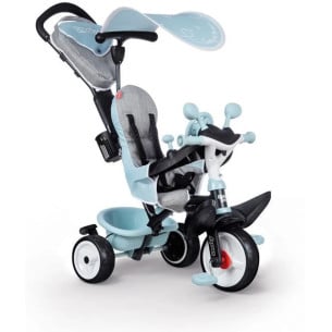 Tricycle baby driver plus bleu - SMOBY