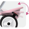Tricycle baby balade plus rose - SMOBY