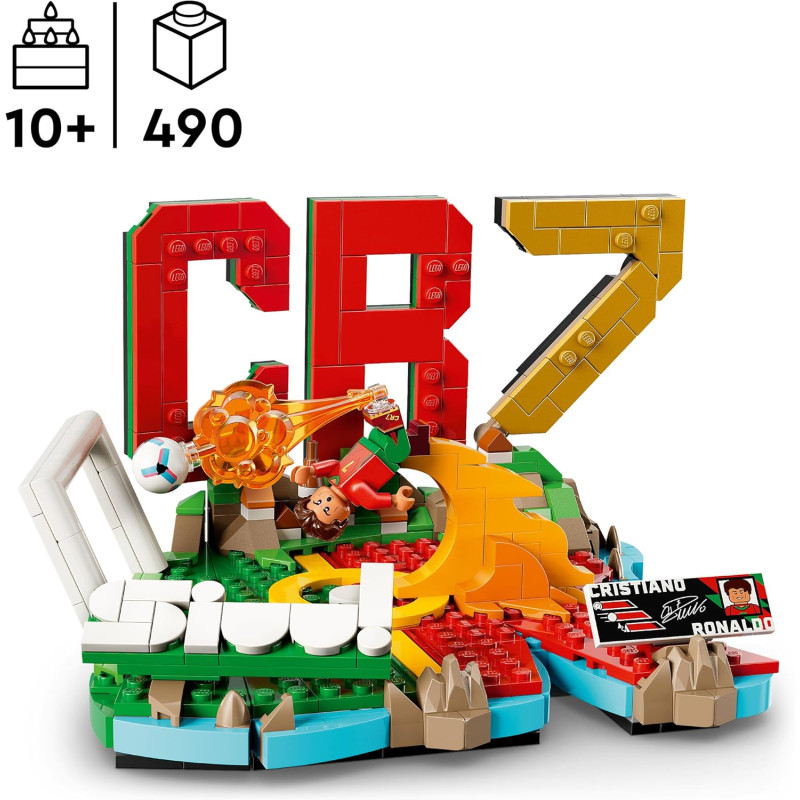 Cristiano Ronaldo 43012 - Best Of - LEGO® Editions Sport - LEGO®