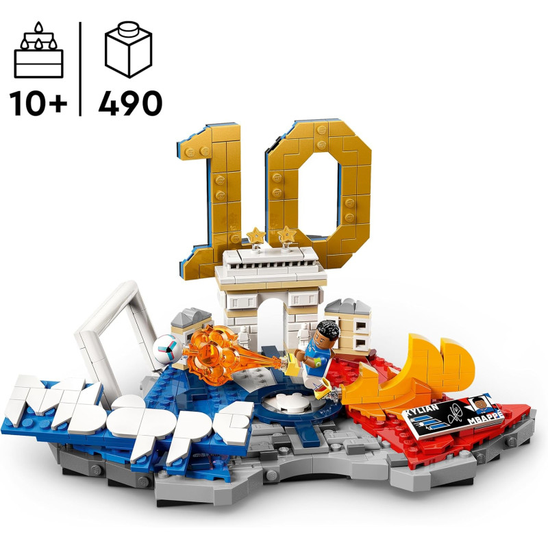 Kylian Mbappé - Best Of 43013 - LEGO® Editions Sport - LEGO®