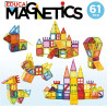 Magnetics 61 pièces - EDUCA