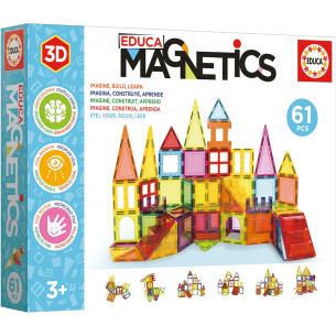 Magnetics 61 pièces - EDUCA