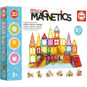 Magnetics 61 pièces - EDUCA