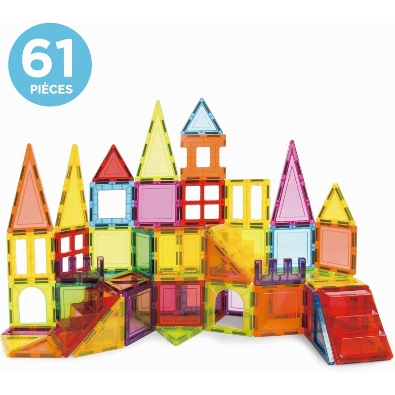 Magnetics 61 pièces - EDUCA
