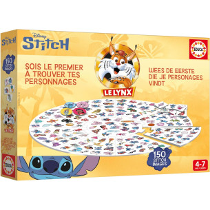 Le Lynx Stitch 150 images - EDUCA