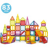 Magnetics 83 pièces - EDUCA