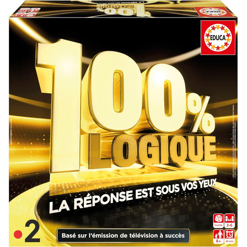 100% Logique le jeu - EDUCA