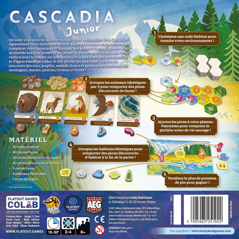 Cascadia junior - GOLIATH