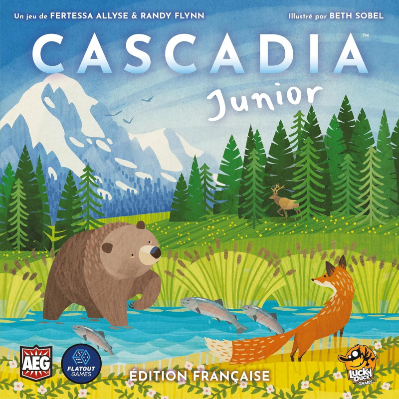 Cascadia junior - GOLIATH