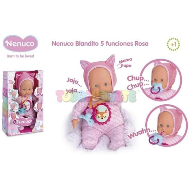 Poupon Nenuco - GP TOYS