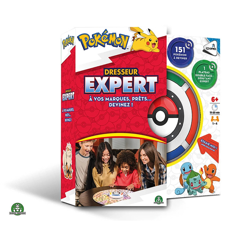 Dresseur expert Pokémon - GP TOYS