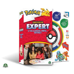 Dresseur expert Pokémon - GP TOYS