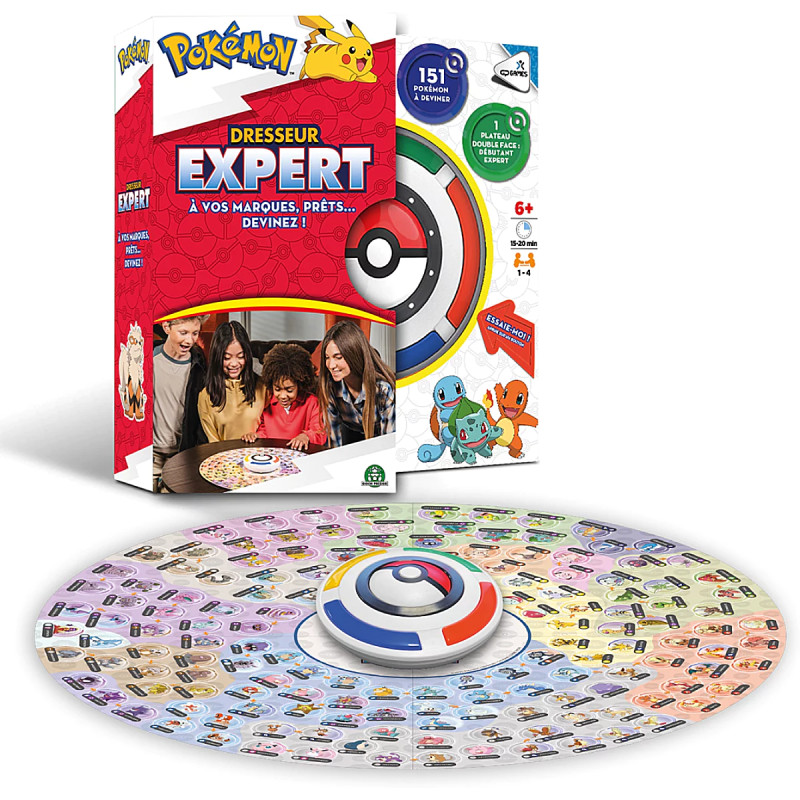 Dresseur expert Pokémon - GP TOYS