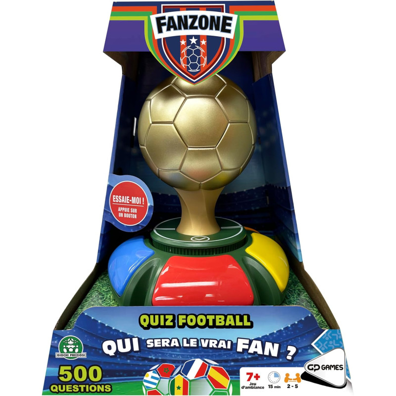 Fanzone nouvelle édition - GP TOYS