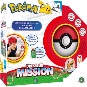 Dresseur Pokémon mission - GP TOYS