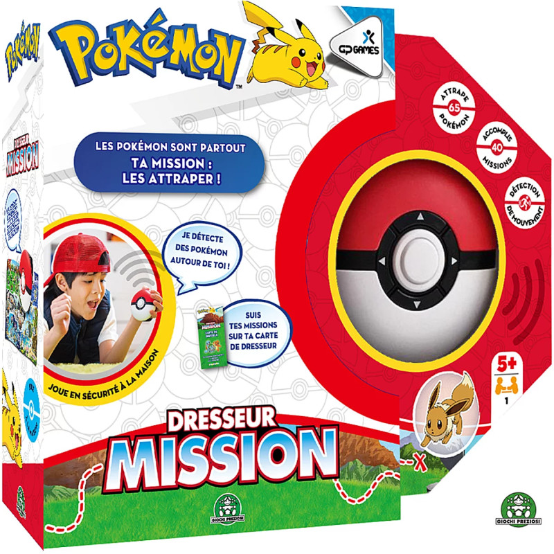 Dresseur Pokémon mission - GP TOYS