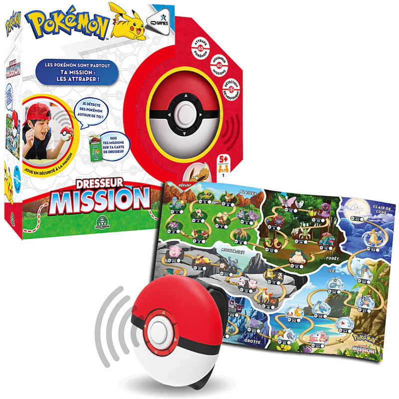 Dresseur Pokémon mission - GP TOYS