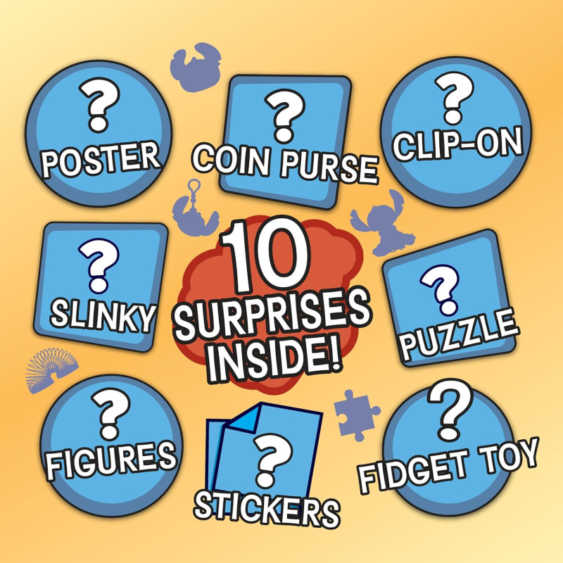 Tête Stitch surprise accessoire - JUST PLAY