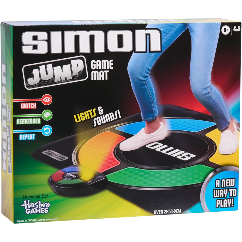 Jeu Simon - JUST PLAY